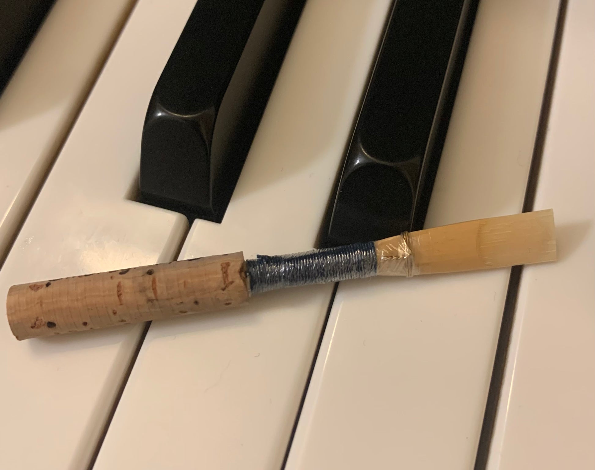 Blue Reed Intermediate Reed, The Blue One – Oboereedsbylesley